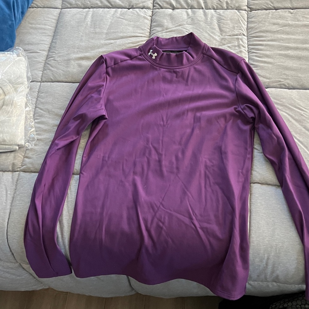Under Armour Purple Long Sleeve Women's Top